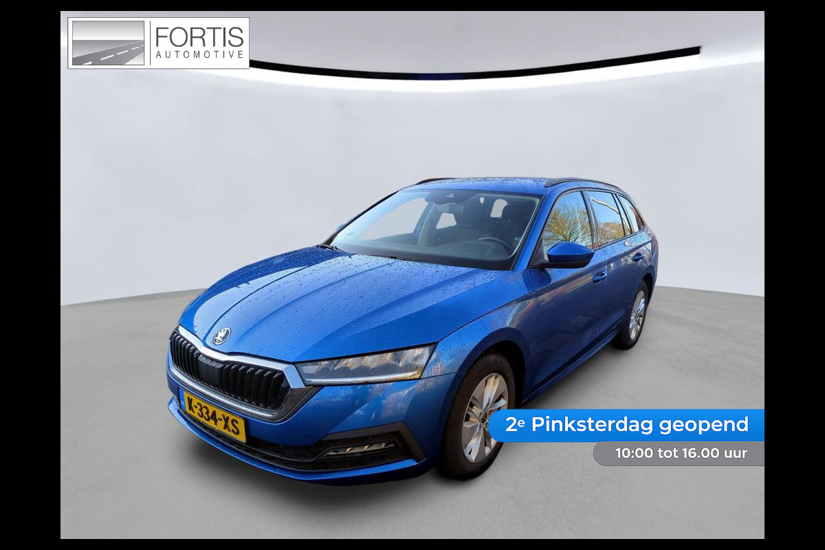 Škoda Octavia Combi 1.0 TSI Business Edition NL-AUTO | LAGE KM STAND