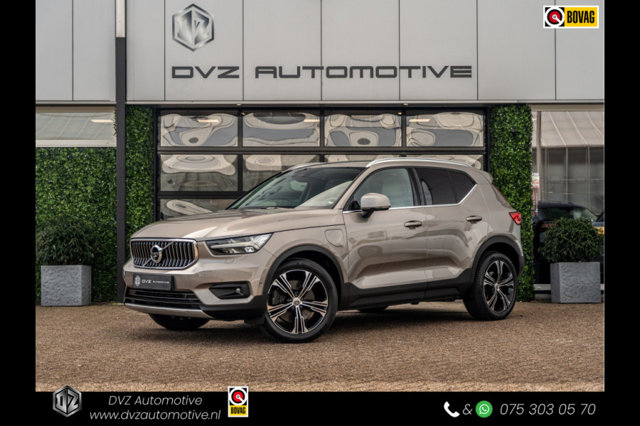 Volvo XC40 1.5 T5 Twin Engine Inscription | Leder | Trekhaak | H/K Sound |