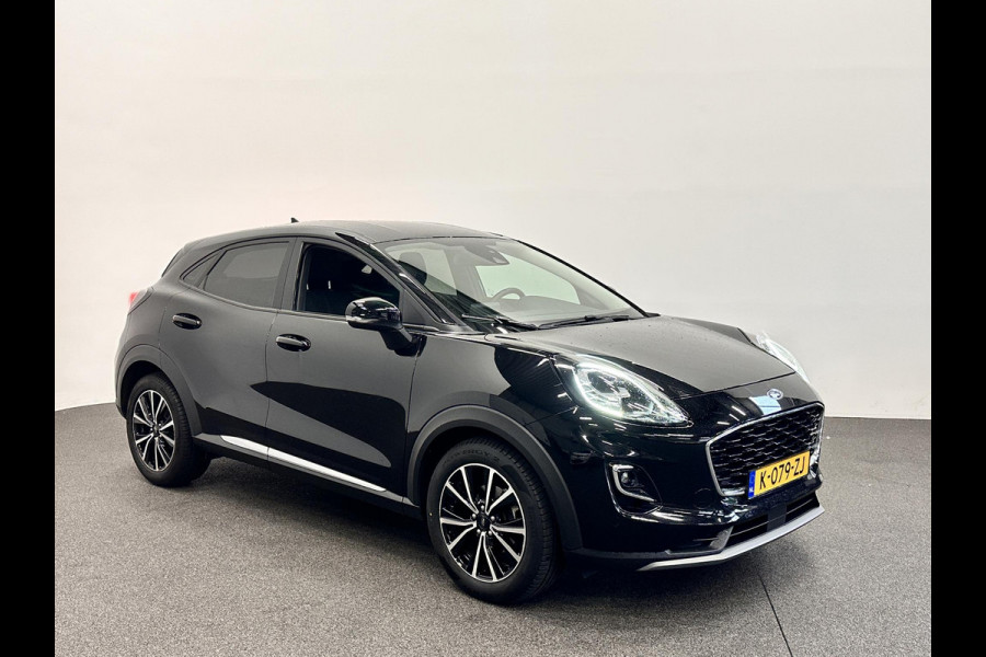 Ford Puma 1.0 125pk EcoBoost Titanium Aut. avigatie Climate Control Cruise Control Stoelverwarming Parkeersensoren Camera Apple CarPlay Android Auto LED Keyless Lichtmetaal DAB Isofix Onderhoudshistorie aanwezig