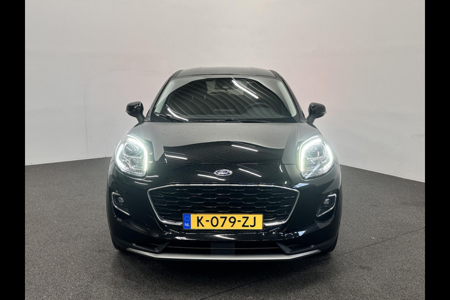Ford Puma 1.0 125pk EcoBoost Titanium Aut. avigatie Climate Control Cruise Control Stoelverwarming Parkeersensoren Camera Apple CarPlay Android Auto LED Keyless Lichtmetaal DAB Isofix Onderhoudshistorie aanwezig