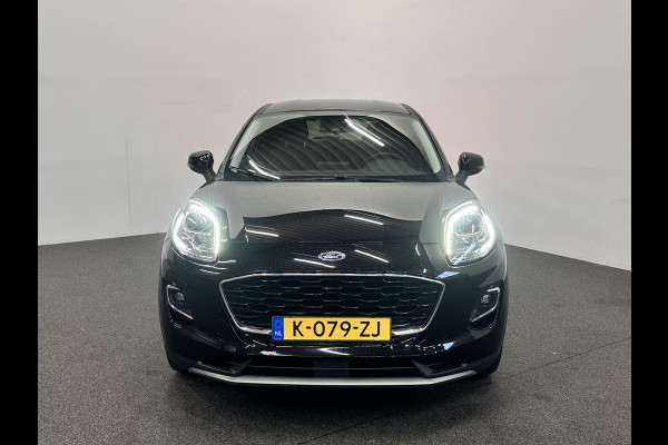 Ford Puma 1.0 125pk EcoBoost Titanium Aut. avigatie Climate Control Cruise Control Stoelverwarming Parkeersensoren Camera Apple CarPlay Android Auto LED Keyless Lichtmetaal DAB Isofix Onderhoudshistorie aanwezig