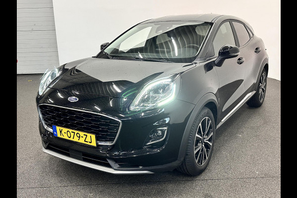 Ford Puma 1.0 125pk EcoBoost Titanium Aut. avigatie Climate Control Cruise Control Stoelverwarming Parkeersensoren Camera Apple CarPlay Android Auto LED Keyless Lichtmetaal DAB Isofix Onderhoudshistorie aanwezig