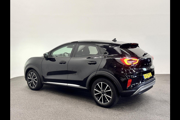 Ford Puma 1.0 125pk EcoBoost Titanium Aut. avigatie Climate Control Cruise Control Stoelverwarming Parkeersensoren Camera Apple CarPlay Android Auto LED Keyless Lichtmetaal DAB Isofix Onderhoudshistorie aanwezig