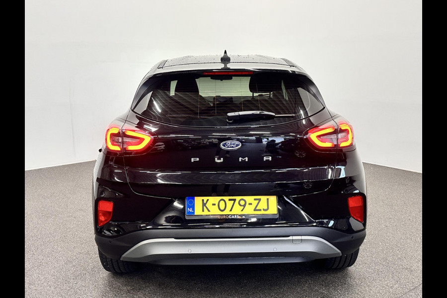 Ford Puma 1.0 125pk EcoBoost Titanium Aut. avigatie Climate Control Cruise Control Stoelverwarming Parkeersensoren Camera Apple CarPlay Android Auto LED Keyless Lichtmetaal DAB Isofix Onderhoudshistorie aanwezig