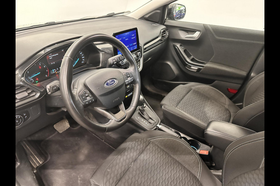 Ford Puma 1.0 125pk EcoBoost Titanium Aut. avigatie Climate Control Cruise Control Stoelverwarming Parkeersensoren Camera Apple CarPlay Android Auto LED Keyless Lichtmetaal DAB Isofix Onderhoudshistorie aanwezig