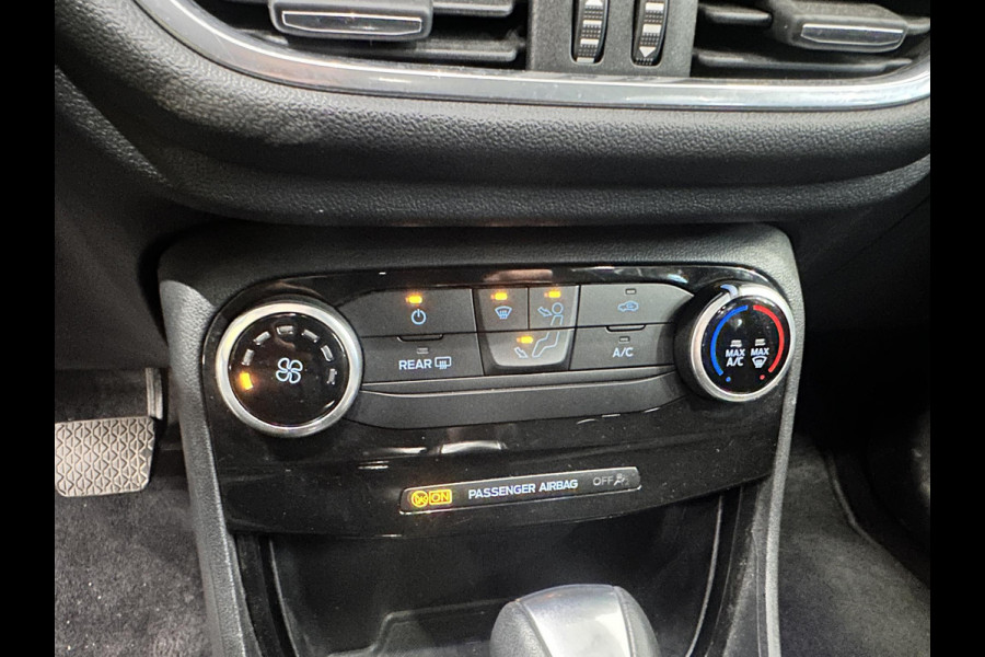 Ford Puma 1.0 125pk EcoBoost Titanium Aut. avigatie Climate Control Cruise Control Stoelverwarming Parkeersensoren Camera Apple CarPlay Android Auto LED Keyless Lichtmetaal DAB Isofix Onderhoudshistorie aanwezig
