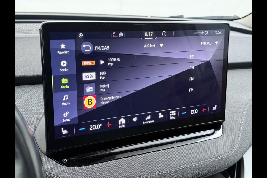 Škoda ENYAQ iV 80 SOH 90% Panoramadak 3-Zone Ecc Adap.Cruise Camera Navi Apple Carplay Android Auto Pdc Stoel+Stuurverwarming Lmv Led Privacy Glas Keyless advanced Dodehoek detectie File assistent Verkeersbord detectie 1e Eigenaar Dealeronderhouden Origineel Nederlandse Auto