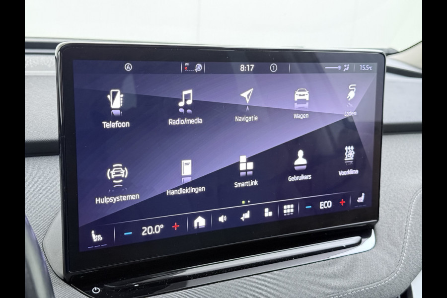 Škoda ENYAQ iV 80 SOH 90% Panoramadak 3-Zone Ecc Adap.Cruise Camera Navi Apple Carplay Android Auto Pdc Stoel+Stuurverwarming Lmv Led Privacy Glas Keyless advanced Dodehoek detectie File assistent Verkeersbord detectie 1e Eigenaar Dealeronderhouden Origineel Nederlandse Auto