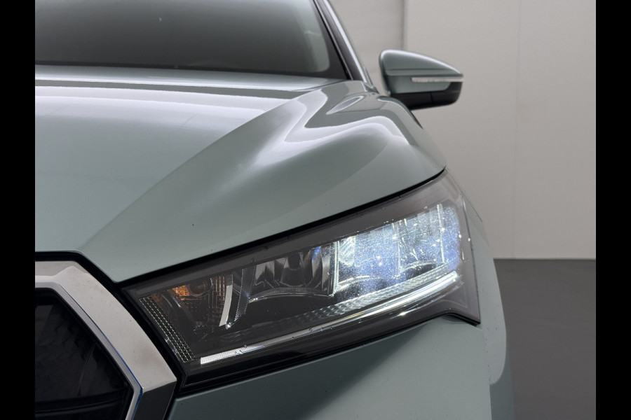 Škoda ENYAQ iV 80 SOH 90% Panoramadak 3-Zone Ecc Adap.Cruise Camera Navi Apple Carplay Android Auto Pdc Stoel+Stuurverwarming Lmv Led Privacy Glas Keyless advanced Dodehoek detectie File assistent Verkeersbord detectie 1e Eigenaar Dealeronderhouden Origineel Nederlandse Auto