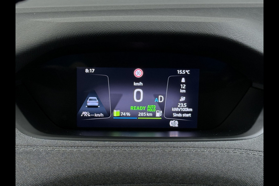 Škoda ENYAQ iV 80 SOH 90% Panoramadak 3-Zone Ecc Adap.Cruise Camera Navi Apple Carplay Android Auto Pdc Stoel+Stuurverwarming Lmv Led Privacy Glas Keyless advanced Dodehoek detectie File assistent Verkeersbord detectie 1e Eigenaar Dealeronderhouden Origineel Nederlandse Auto