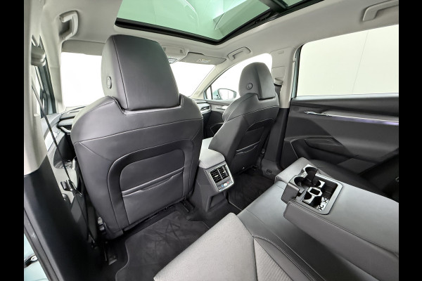 Škoda ENYAQ iV 80 SOH 90% Panoramadak 3-Zone Ecc Adap.Cruise Camera Navi Apple Carplay Android Auto Pdc Stoel+Stuurverwarming Lmv Led Privacy Glas Keyless advanced Dodehoek detectie File assistent Verkeersbord detectie 1e Eigenaar Dealeronderhouden Origineel Nederlandse Auto