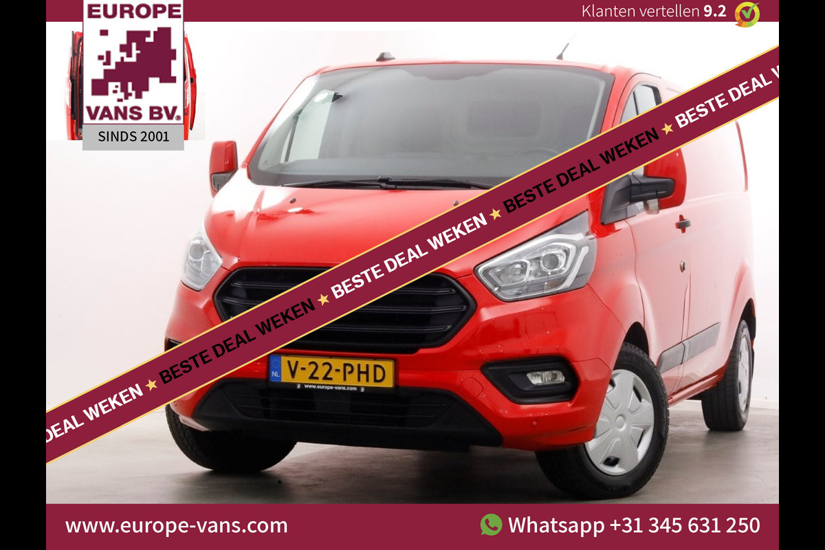 Ford Transit Custom 340 2.0 TDCI 130pk L2H1 Airco/Inrichting/Achterklep/Camera 01-2021
