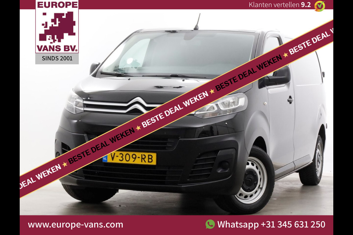 Citroën Jumpy 2.0 BlueHDI 120pk E6 Club L1H1 Airco/Cruise Control 06-2018