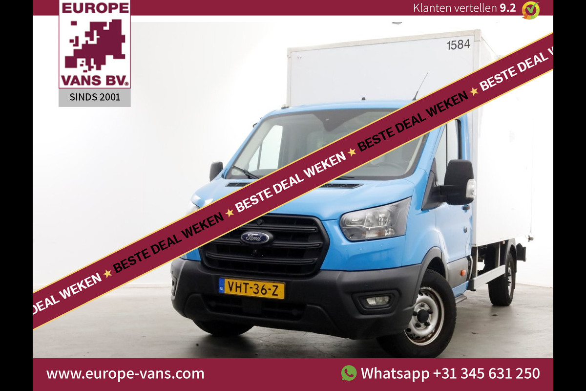 Ford Transit 350 2.0 TDCI 130pk E6 Bakwagen met achterdeuren 2-Persoons 12-2020