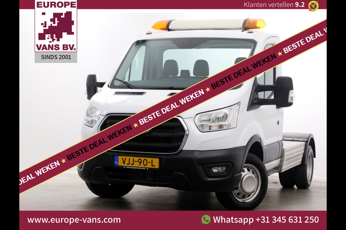 Ford Transit 350 2.0 TDCI 170pk Trend BE-Trekker Trekgewicht 7.167kg 05-2021