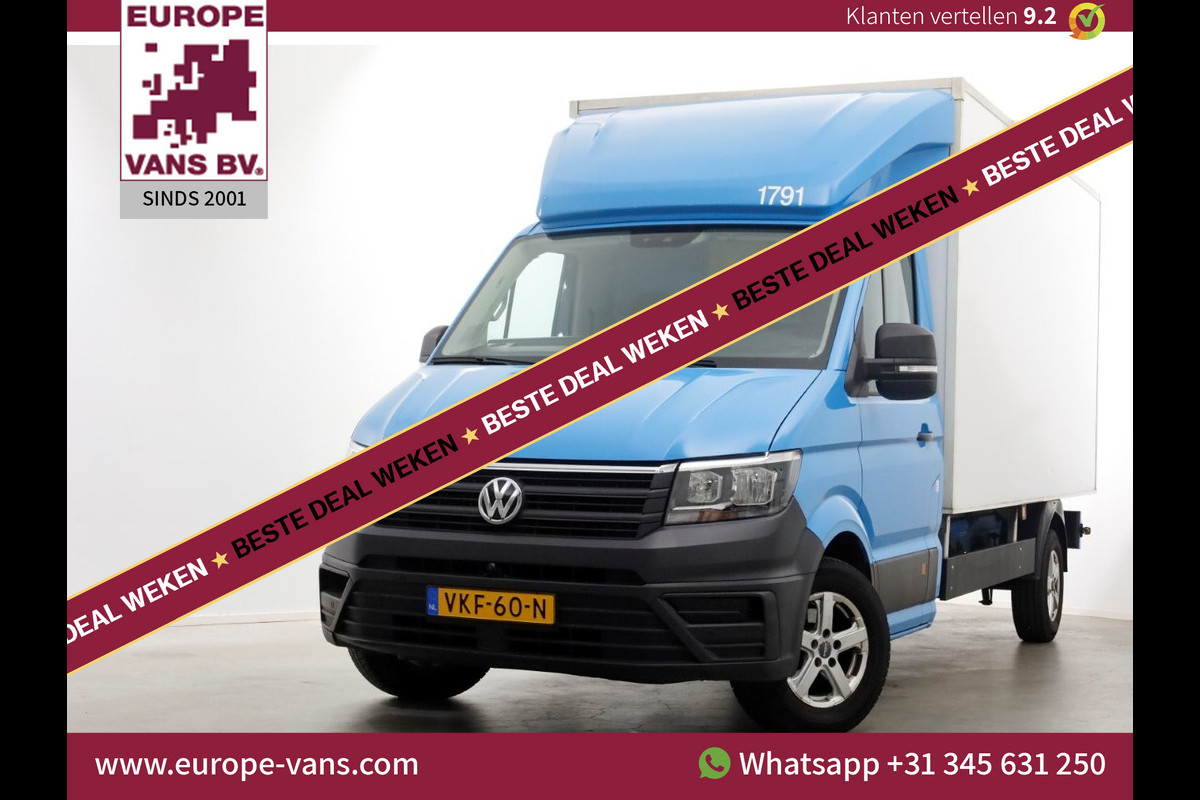 Volkswagen Crafter 35 2.0 TDI E6 Bakwagen met achterdeuren 2-Persoons 04-2021