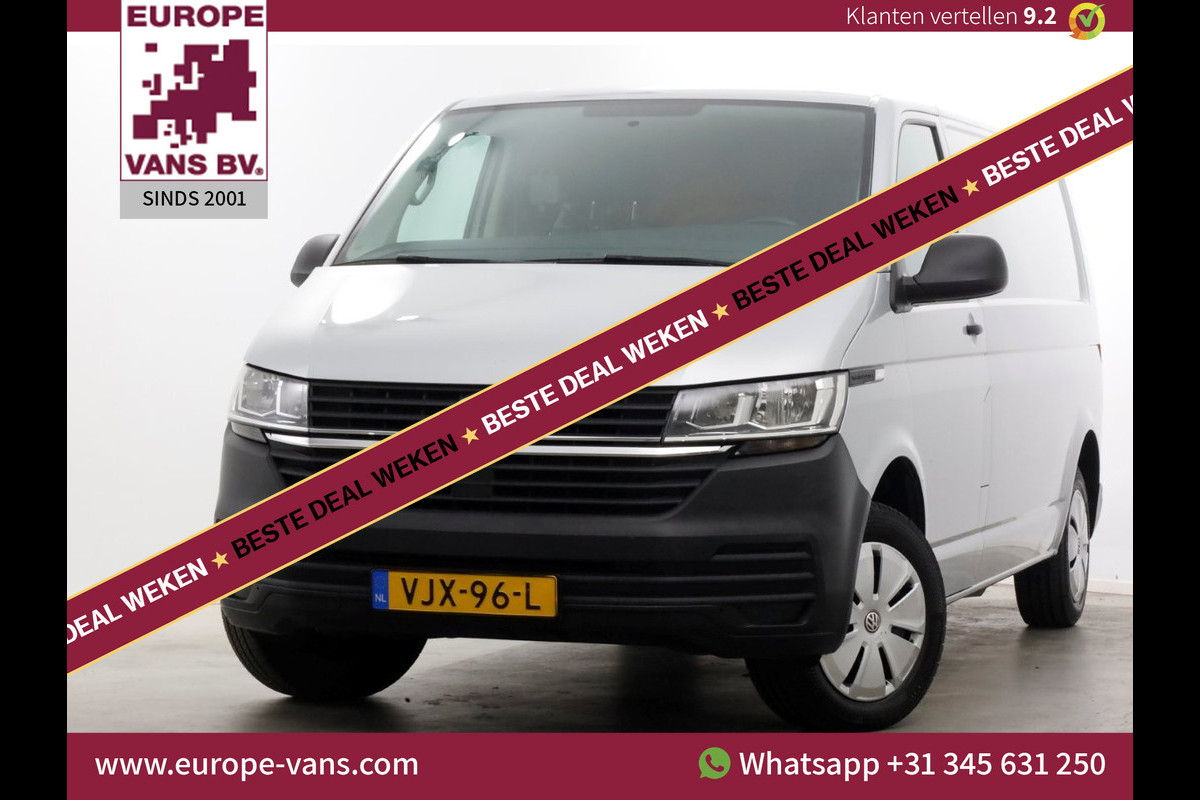Volkswagen Transporter T6.1 2.0 TDI 150pk DSG-Automaat Lang Airco/Achterklep 05-2021