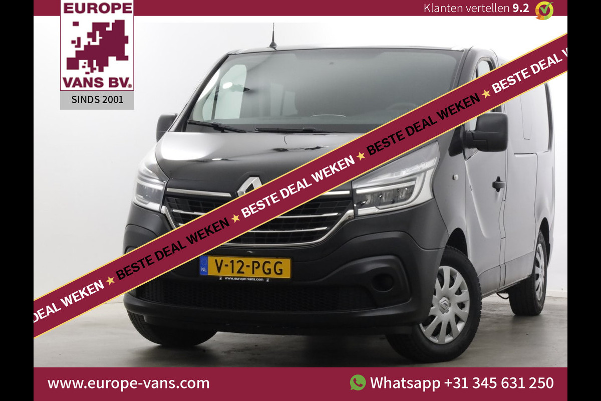 Renault Trafic 2.0 dCi 145pk L1H1 D.C. Comfort Airco/Navi/LED 12-2020