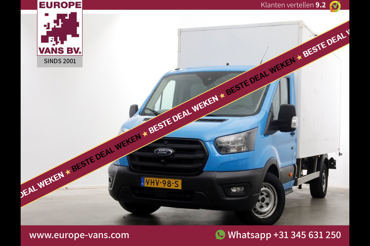 Ford Transit 350 2.0 TDCI 130pk Bakwagen met achterdeuren 2-Persoons 12-2020
