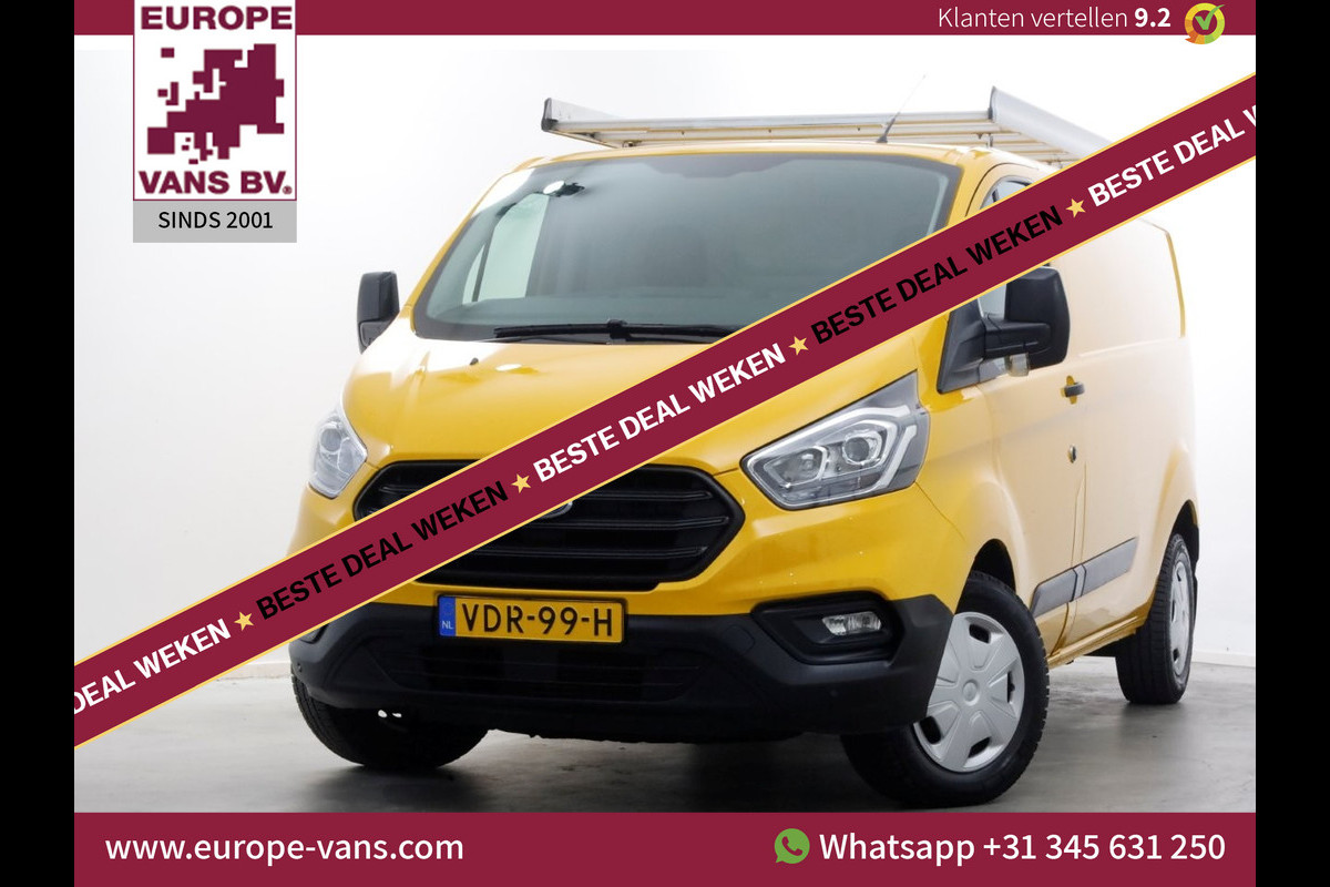 Ford Transit Custom 340 2.0 TDCI 130pk L2H1 Trend Airco/Trekhaak 2800kg 03-2020