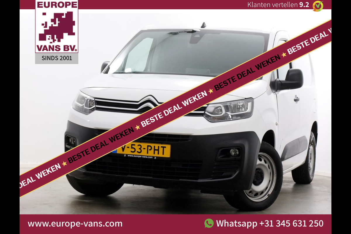Citroën Berlingo 1.5 BlueHDI 130pk Automaat Airco/CarPlay 01-2022