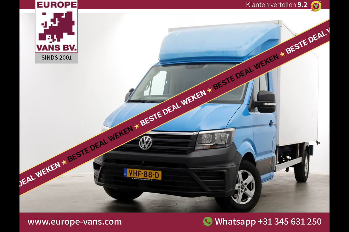 Volkswagen Crafter 35 2.0 TDI E6 Bakwagen met achterdeuren 2-Persoons 10-2020