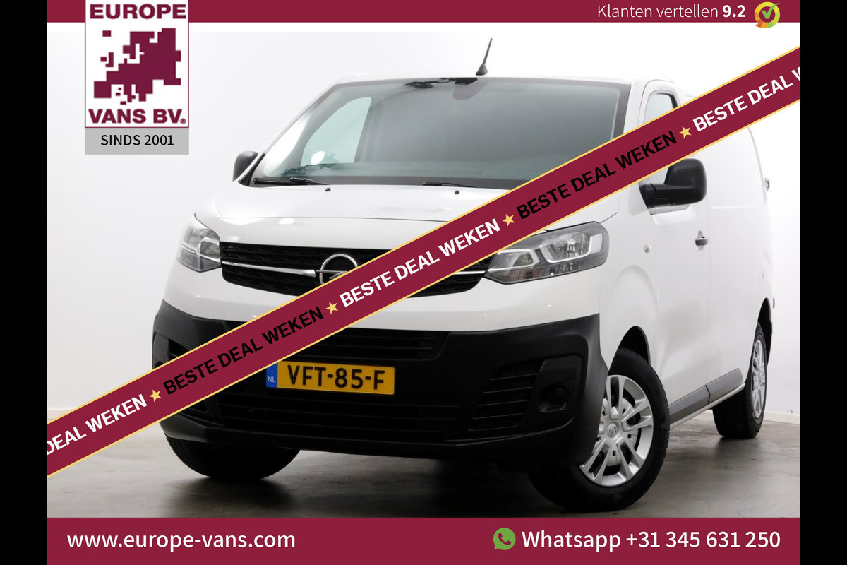 Opel Vivaro 1.5 CDTI 102pk L2H1 Edition Airco/Cruise Control 04-2020