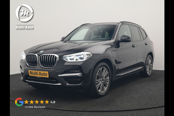 BMW X3 xDrive30e Luxury Line PHEV 293pk Dealer O.H. | Head Up | 360 Camera | Lederen Sportstoelen Ventilatie & Memory | Sfeerverlichting | Keyless | Blis | Stoelen &Stuur Verwarmd | Hifi Audio | Apple Carplay | Navigatie | DAB | Plug In Hybrid |