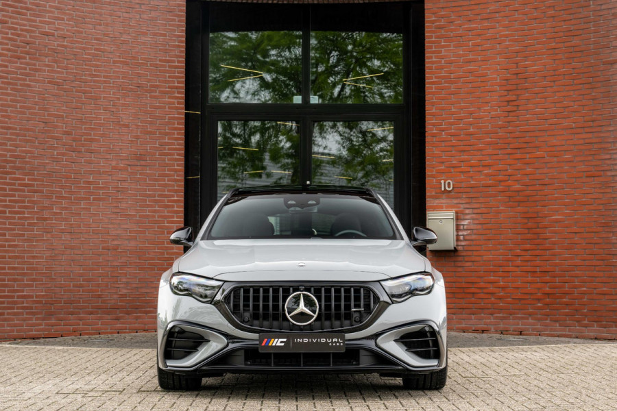 Mercedes-Benz E-Klasse AMG 53 4MATIC+ Achterasbesturing Panorama Trekhaak