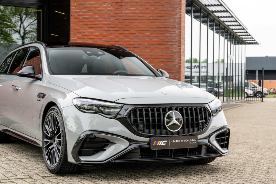 Mercedes-Benz E-Klasse AMG 53 4MATIC+ Achterasbesturing Panorama Trekhaak