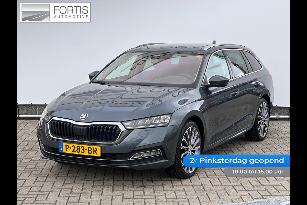 Škoda Octavia Combi 1.5 e-TSI Business Edition Plus NL-AUTO | PANODAK | STOELVERWARMING | ELEKTR. KLEP