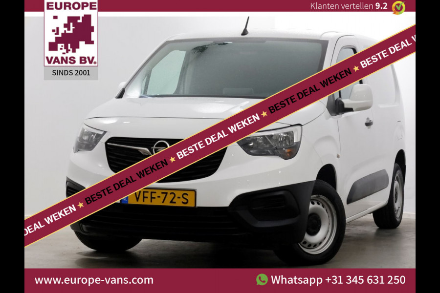 Opel Combo 1.6D 102pk L1H1 Edition Airco/Navi 01-2020