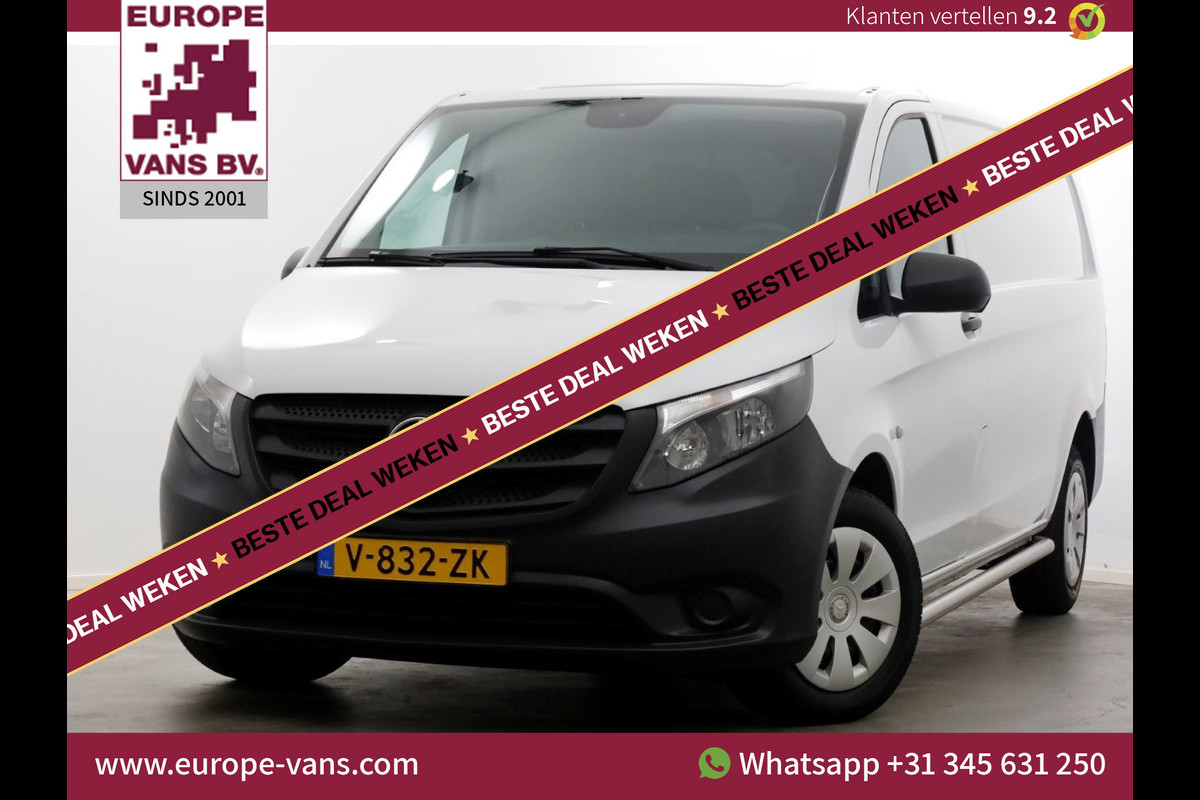 Mercedes-Benz Vito 111 CDI 115pk E6 XL Extra Lang Airco/Camera/Achterklep 06-2019
