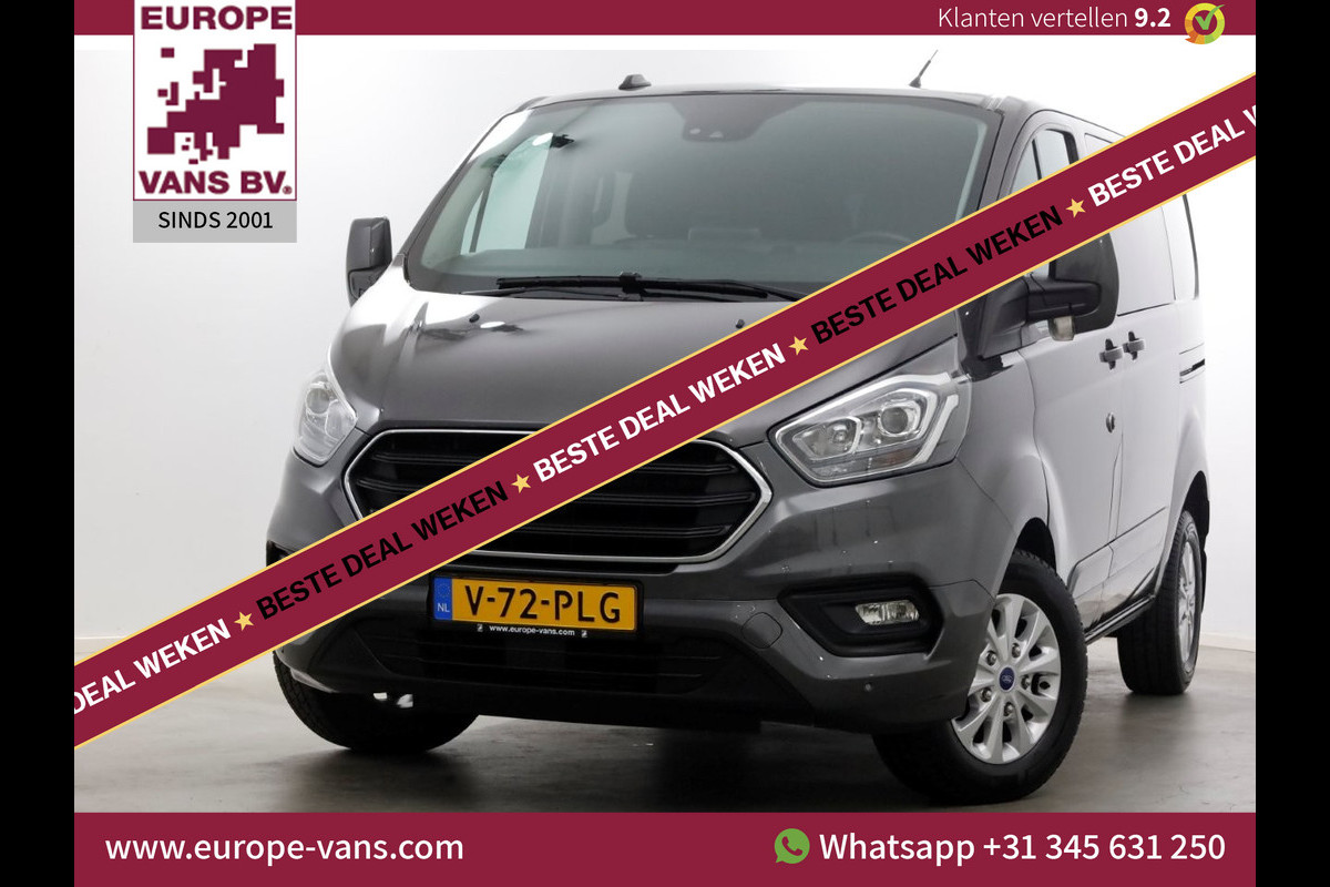 Ford Transit Custom 2.0 TDCI 130pk L1H1 D.C. Limited Navi/Camera/2x Schuifdeur 03-2022