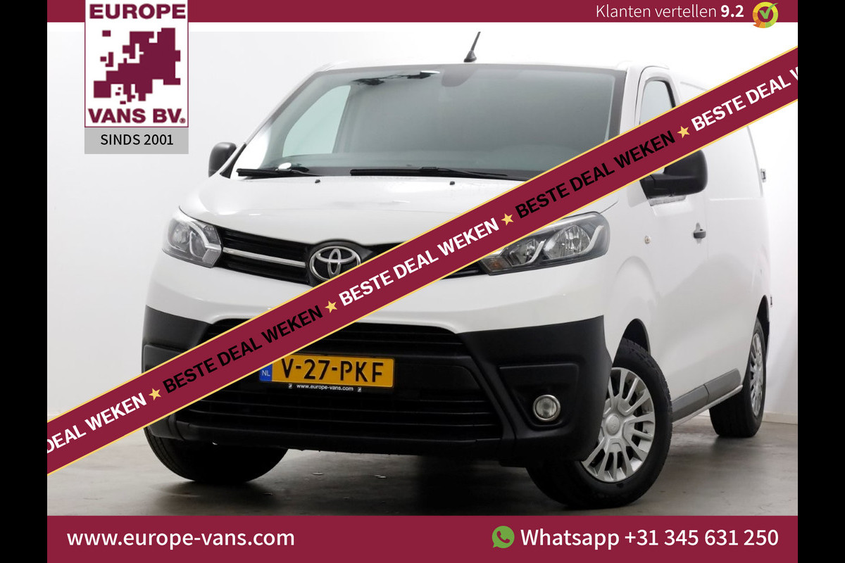 Toyota ProAce Worker 1.5 D-4D 120pk M Business Airco/Navi 12-2021