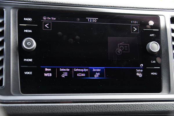 Volkswagen Crafter 35 2.0 TDI L3H3 PB Edition Cruise, Carplay, Sensoren, geveerde stoel, Trekhaak, 140pk, Automaat, Multimedia, Uniek!