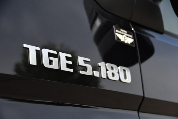 MAN TGE 5.180 50 2.0 L5H4 PB Edition N1, Camera, Cruise, Carplay, LED, 3500kg Trekhaak, Multimedia, Uniek!