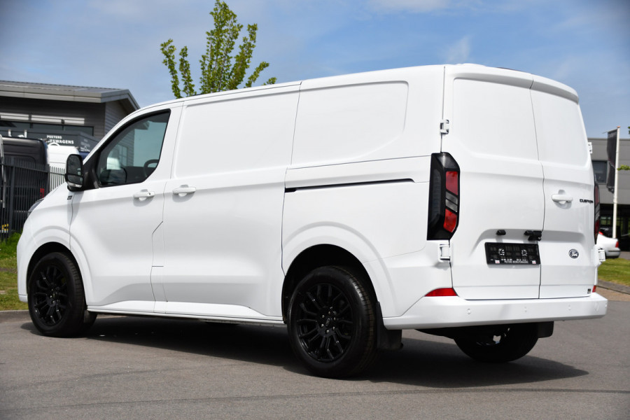 Ford Transit Custom 300 2.0 TDCI L1H1 Limited PB Edition Full Options! Adaptieve Cruise, Camera, Carplay, 170pk, 2 x Schuifdeur, Sensoren, Stoelverwarming, Automaat, Uniek!