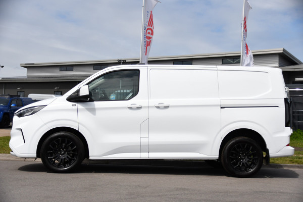 Ford Transit Custom 300 2.0 TDCI L1H1 Limited PB Edition Full Options! Adaptieve Cruise, Camera, Carplay, 170pk, 2 x Schuifdeur, Sensoren, Stoelverwarming, Automaat, Uniek!