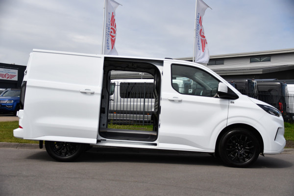 Ford Transit Custom 300 2.0 TDCI L1H1 Limited PB Edition Full Options! Adaptieve Cruise, Camera, Carplay, 170pk, 2 x Schuifdeur, Sensoren, Stoelverwarming, Automaat, Uniek!