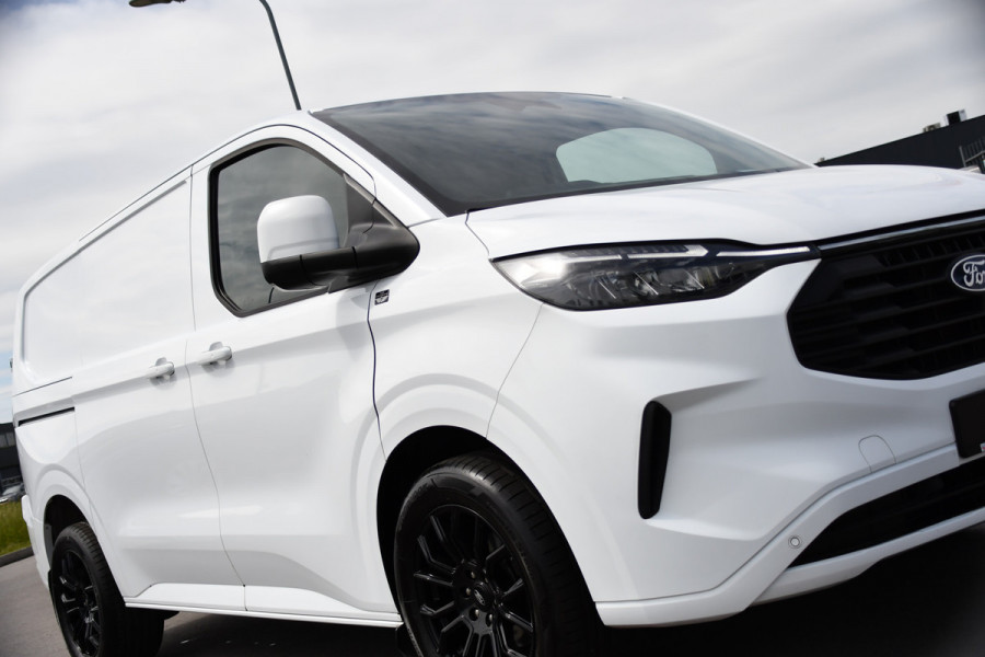 Ford Transit Custom 300 2.0 TDCI L1H1 Limited PB Edition Full Options! Adaptieve Cruise, Camera, Carplay, 170pk, 2 x Schuifdeur, Sensoren, Stoelverwarming, Automaat, Uniek!