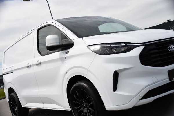 Ford Transit Custom 300 2.0 TDCI L1H1 Limited PB Edition Full Options! Adaptieve Cruise, Camera, Carplay, 170pk, 2 x Schuifdeur, Sensoren, Stoelverwarming, Automaat, Uniek!