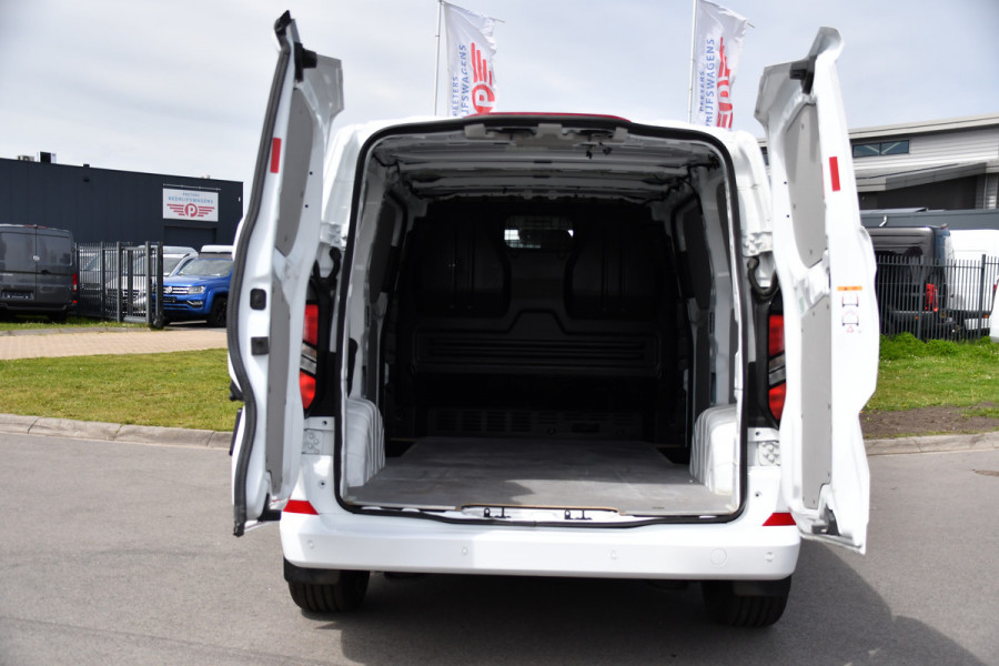 Ford Transit Custom 300 2.0 TDCI L1H1 Limited PB Edition Full Options! Adaptieve Cruise, Camera, Carplay, 170pk, 2 x Schuifdeur, Sensoren, Stoelverwarming, Automaat, Uniek!