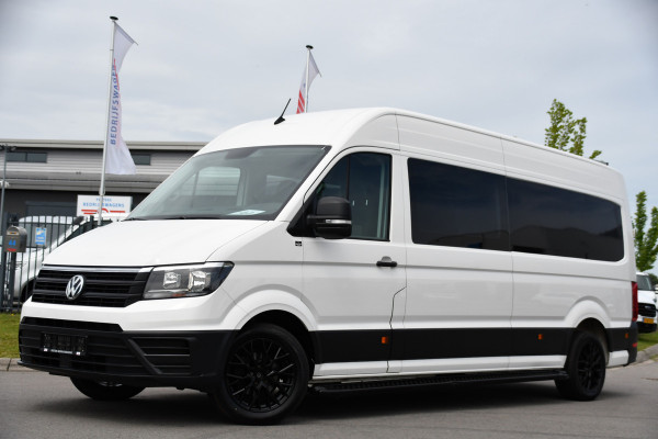 Volkswagen Crafter 35 2.0 TDI L4H3 DC PB Edition Cruise, Carplay, 177pk, Trekhaak, Multimedia, Airco, 5 Zits, Automaat, Uniek!