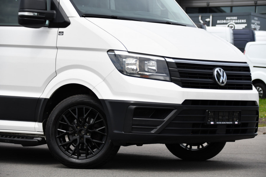 Volkswagen Crafter 35 2.0 TDI L4H3 DC PB Edition Cruise, Carplay, 177pk, Trekhaak, Multimedia, Airco, 5 Zits, Automaat, Uniek!