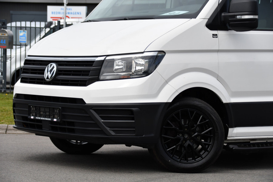 Volkswagen Crafter 35 2.0 TDI L4H3 DC PB Edition Cruise, Carplay, 177pk, Trekhaak, Multimedia, Airco, 5 Zits, Automaat, Uniek!