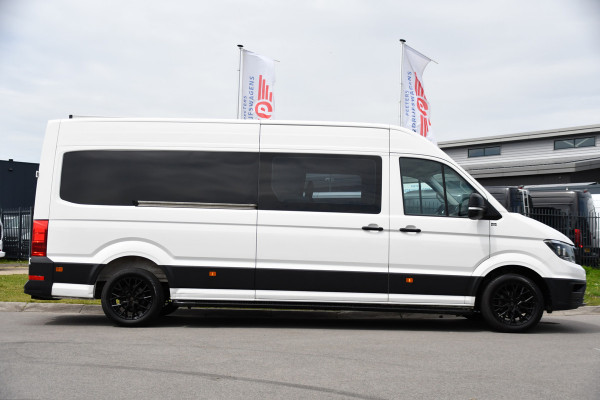 Volkswagen Crafter 35 2.0 TDI L4H3 DC PB Edition Cruise, Carplay, 177pk, Trekhaak, Multimedia, Airco, 5 Zits, Automaat, Uniek!