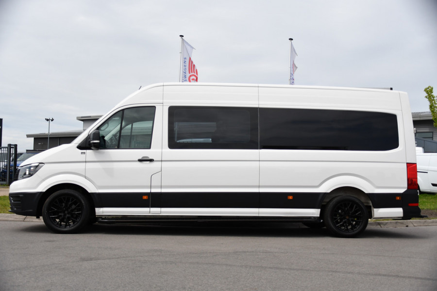 Volkswagen Crafter 35 2.0 TDI L4H3 DC PB Edition Cruise, Carplay, 177pk, Trekhaak, Multimedia, Airco, 5 Zits, Automaat, Uniek!