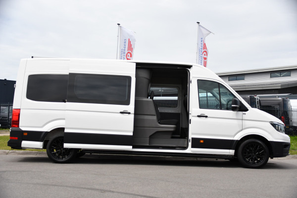 Volkswagen Crafter 35 2.0 TDI L4H3 DC PB Edition Cruise, Carplay, 177pk, Trekhaak, Multimedia, Airco, 5 Zits, Automaat, Uniek!