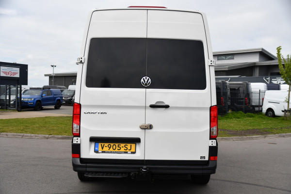 Volkswagen Crafter 35 2.0 TDI L4H3 DC PB Edition Cruise, Carplay, 177pk, Trekhaak, Multimedia, Airco, 5 Zits, Automaat, Uniek!